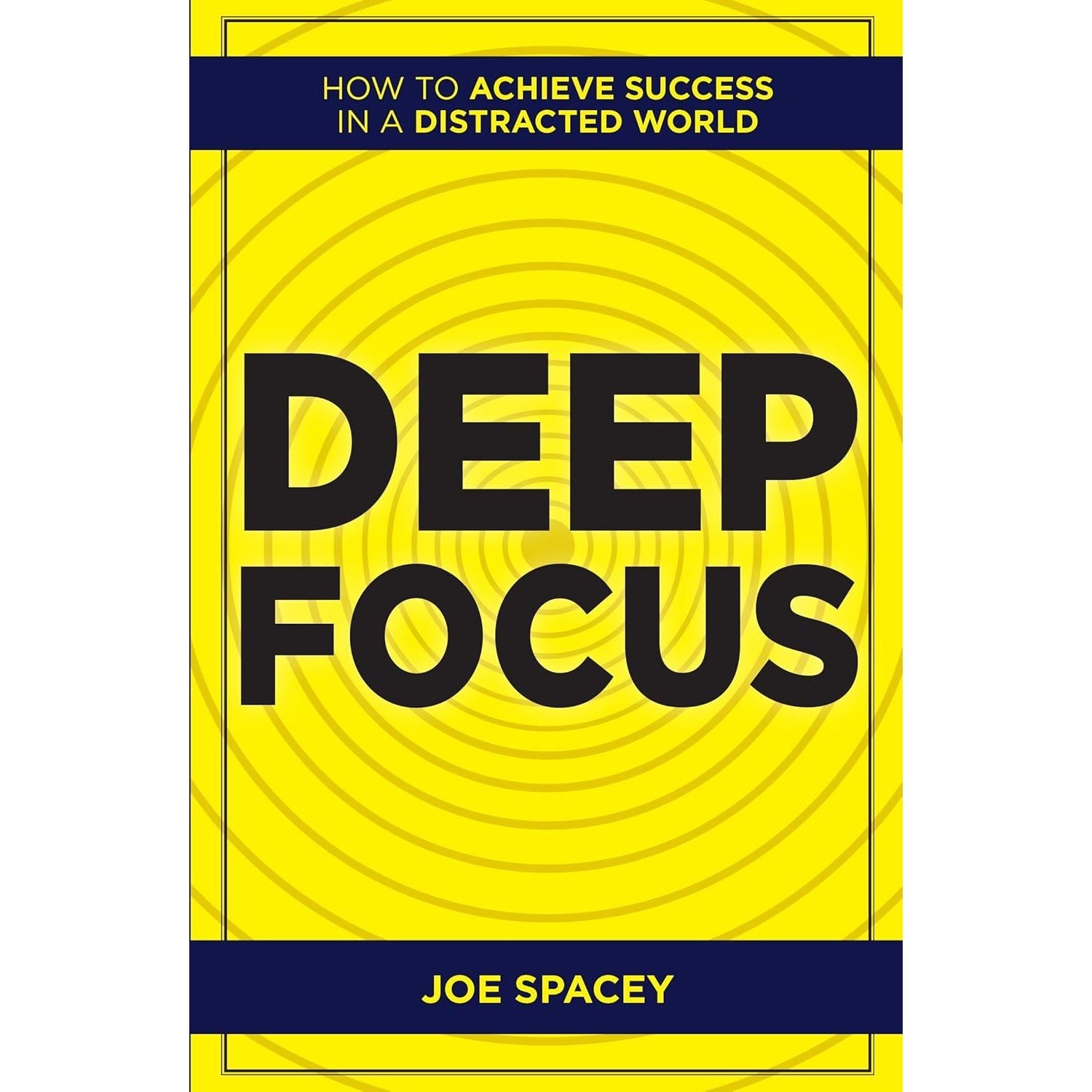 The CEO Speaks, Deep Focus 2 Books Collection Set