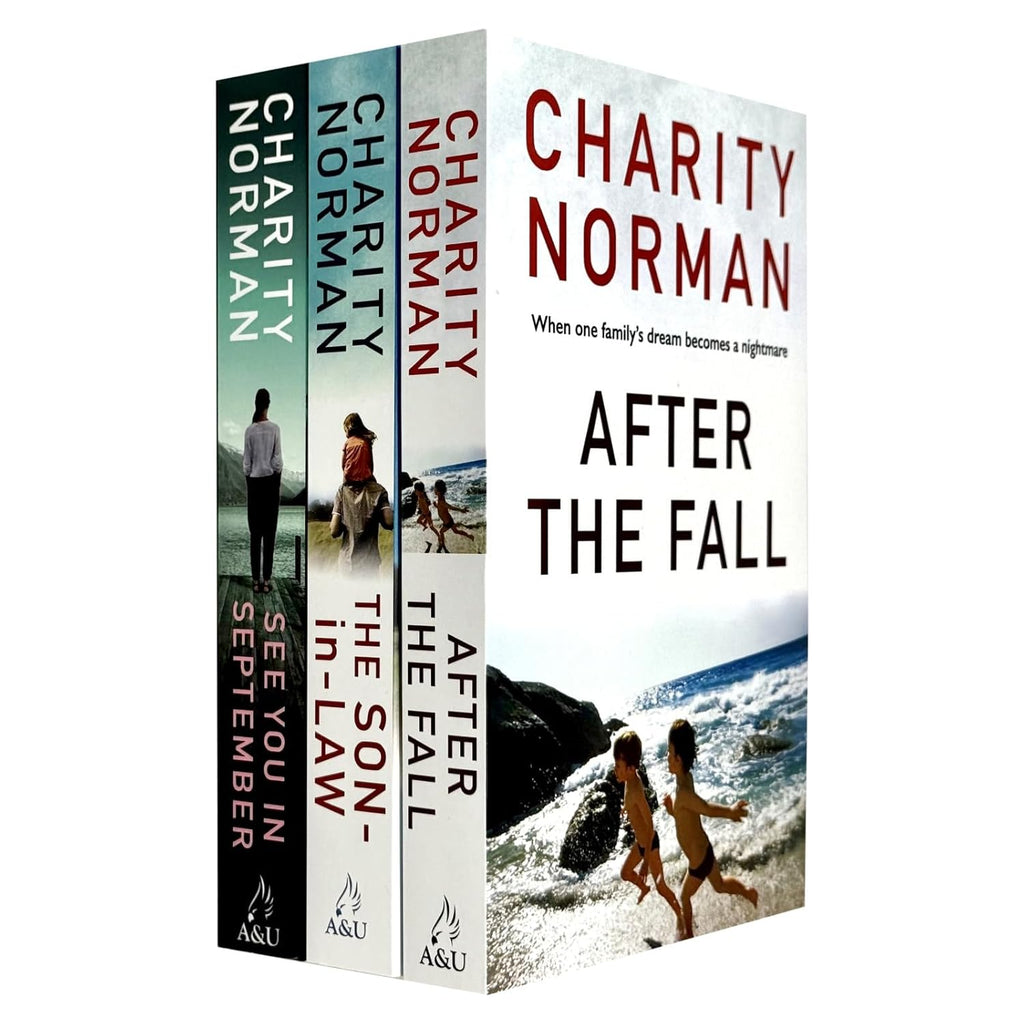 Charity Norman 3 Books Collection Set (See You in September, The Son-in-Law and After the Fall)