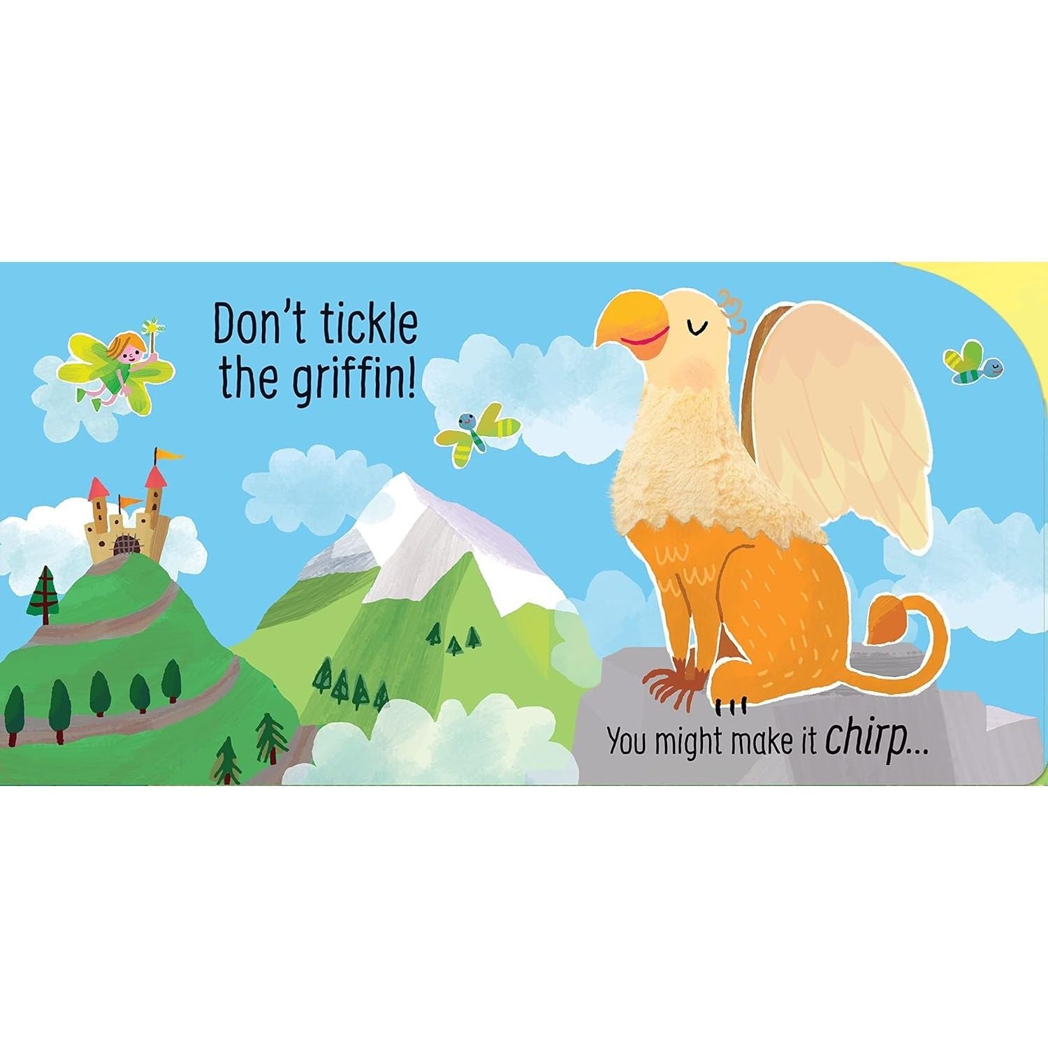 Don't Tickle the Dragon (DON'T TICKLE Touchy Feely Sound Books)