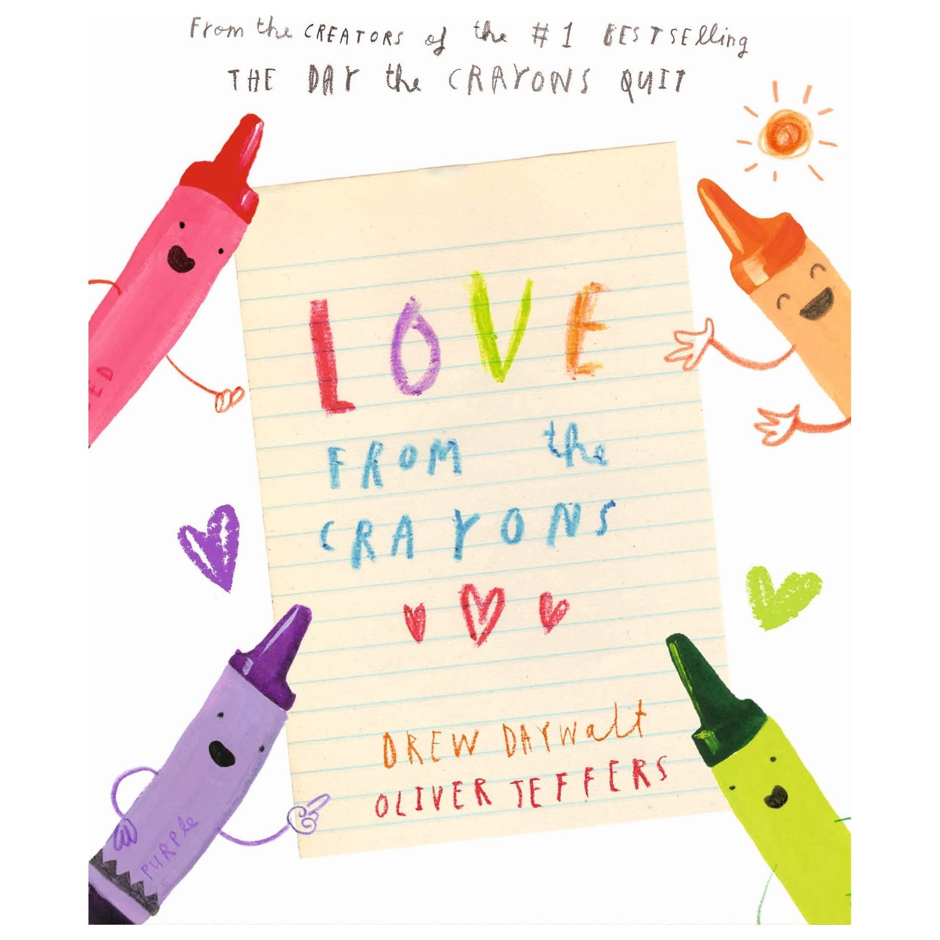 Love from the Crayons