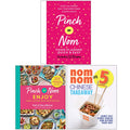 Pinch of Nom Food Planner Quick and Easy [], Pinch of Nom Enjoy [] and Nom Nom Chinese Takeaway In 5 Ingredients 3 Books Collection Set