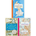 The Ordnance Survey Puzzle Tour of Britain, The Royal Geographical Society Puzzle Book, The Ordnance Survey Puzzle Book 3 Books Collection Set