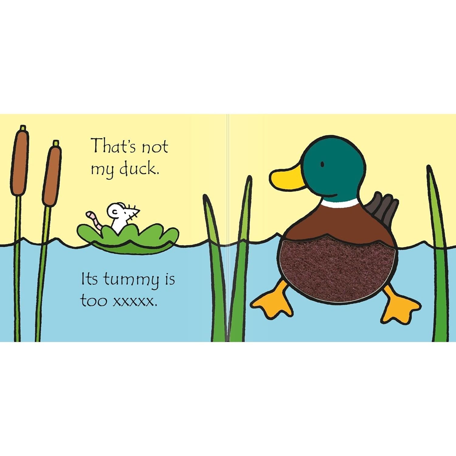 That's not my duck... by Fiona Watt Children's Books