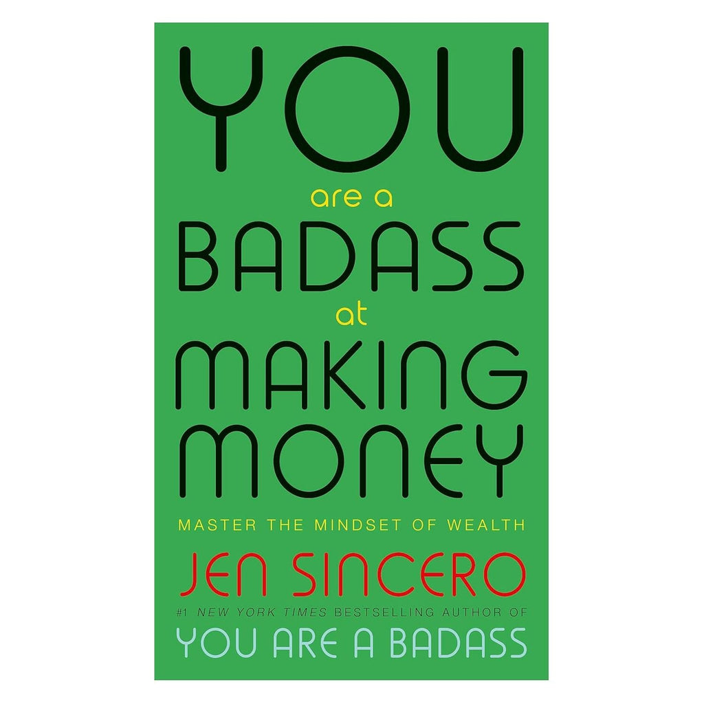 Day Trading Attention, You Are a Badass at Making Money, You Are a Badass 3 Books Collection Set