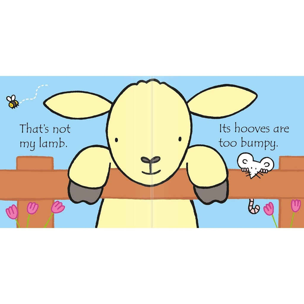 That's not my lamb...: An Interactive Touch-and-Feel Book by Fiona Watt