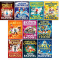David Baddiel Collection 10 Books Set (Parent Agency, Person Controller, AniMalcolm, Birthday Boy, Head Kid, Taylor TurboChaser, Future Friend, Virtually Christmas, Only Children and More)