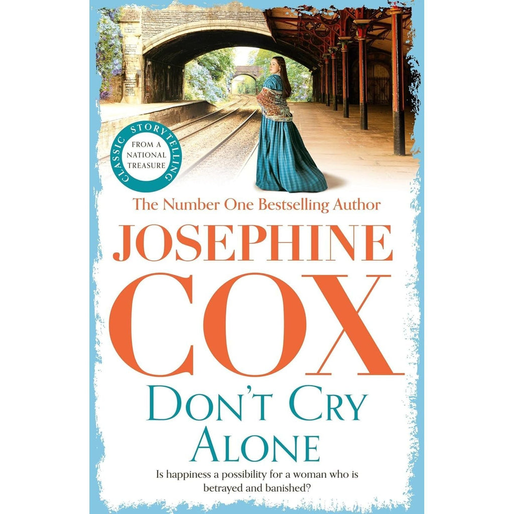 Josephine Cox Collection 5 Books Set (Whistledown Woman, Take this Woman, Jessica's Girl, Don't Cry Alone and Angels Cry Sometimes)