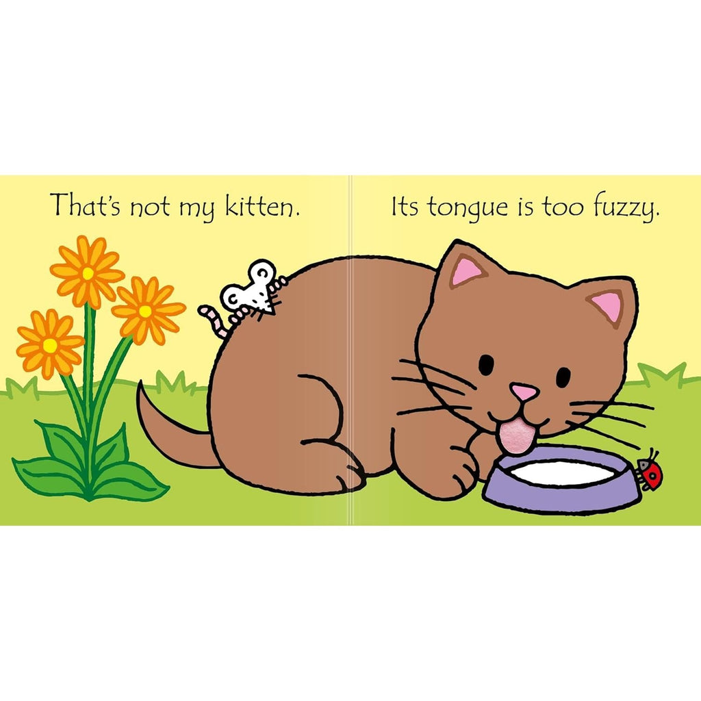 That's Not My Kitten by Fiona Watt Children's Books