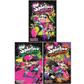 Splatoon Squid Kids Comedy Show Series Vol 1-3 Collection 3 Books Set By Hideki Goto