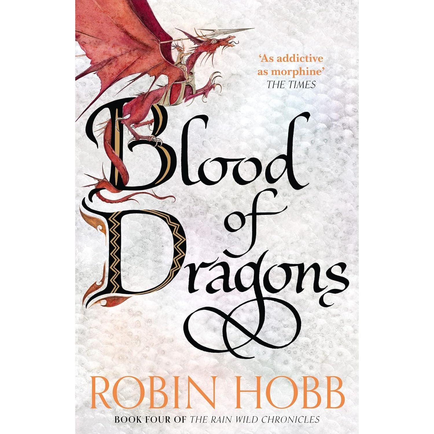 The Rain Wilds Chronicles 1-4 Books Collection Set By Robin Hobb (Dragon Keeper, Blood of Dragons, Dragon Haven and City of Dragons)