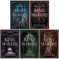 Kingmakers Series 1-5 Books Collection Set By Sophie Lark (Kingmakers Year One, Kingmakers Year Two, Kingmakers Year Three, Kingmakers Year Four and Kingmakers Graduation)