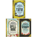 The Modern Witchcraft Collection 3 Books Set By Skye Alexander (Spell Book, Book of Tarot, Grimoire)