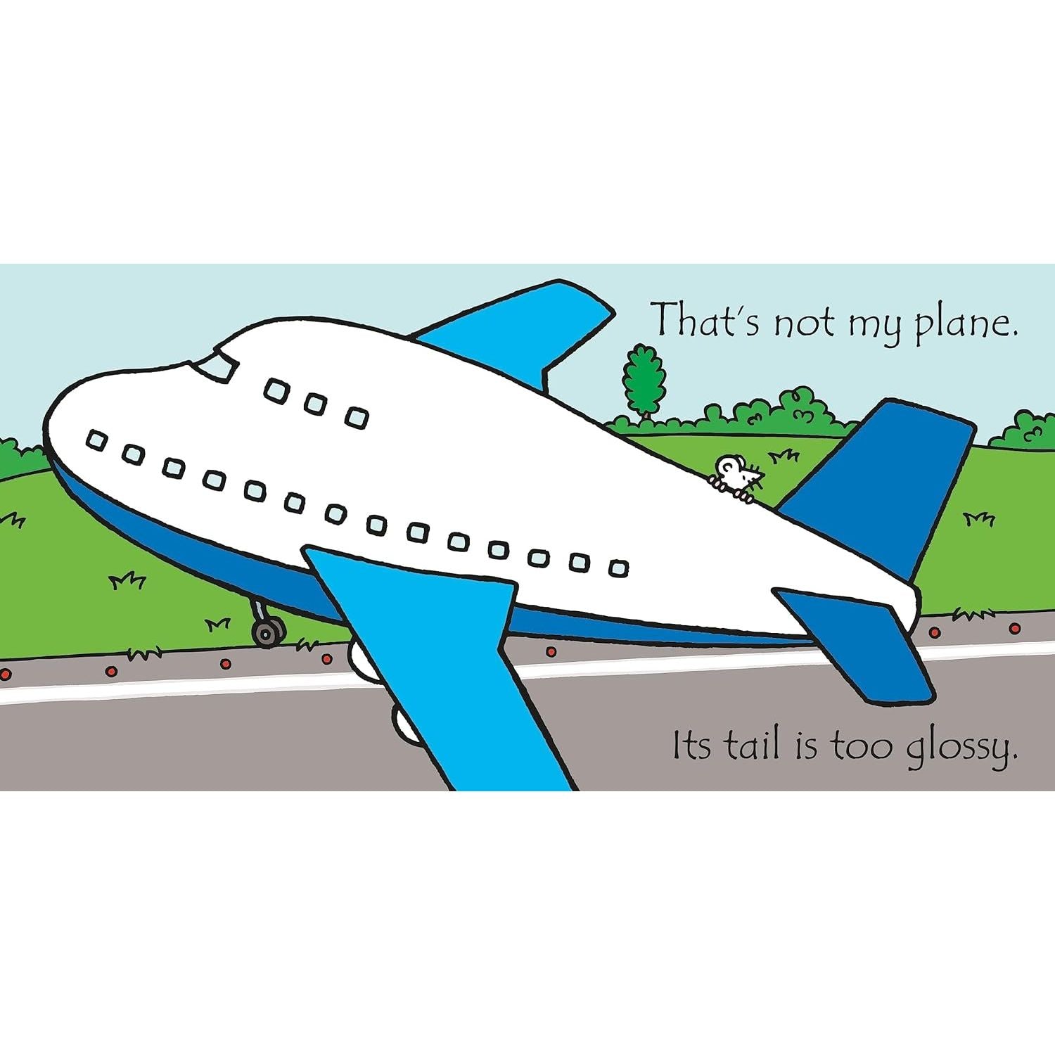 That's Not My Plane by Fiona Watt Children's Books
