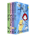 Anna Wilson Top of the Pups Collection 4 Books Set (Puppy Power, The Puppy Plan, Puppy Party and Pup Idol)