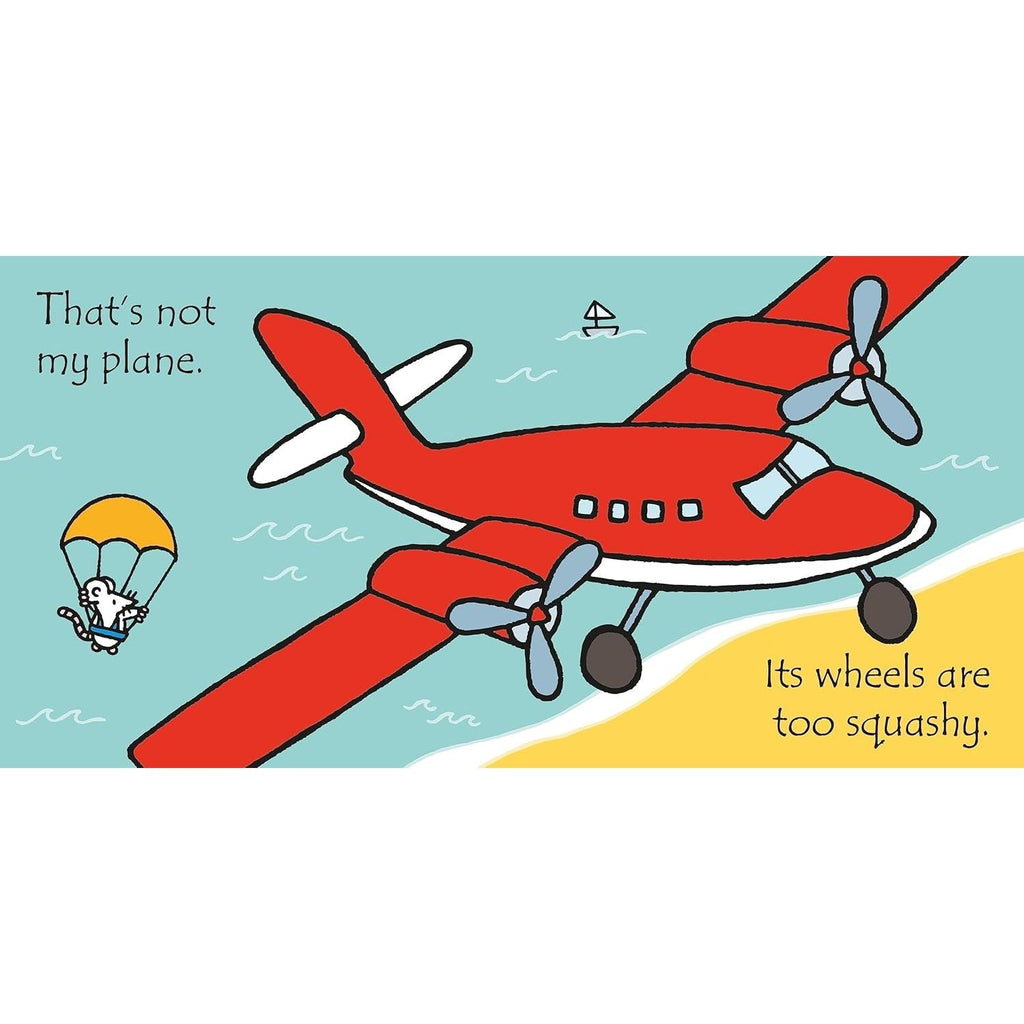 That's Not My Plane by Fiona Watt Children's Books