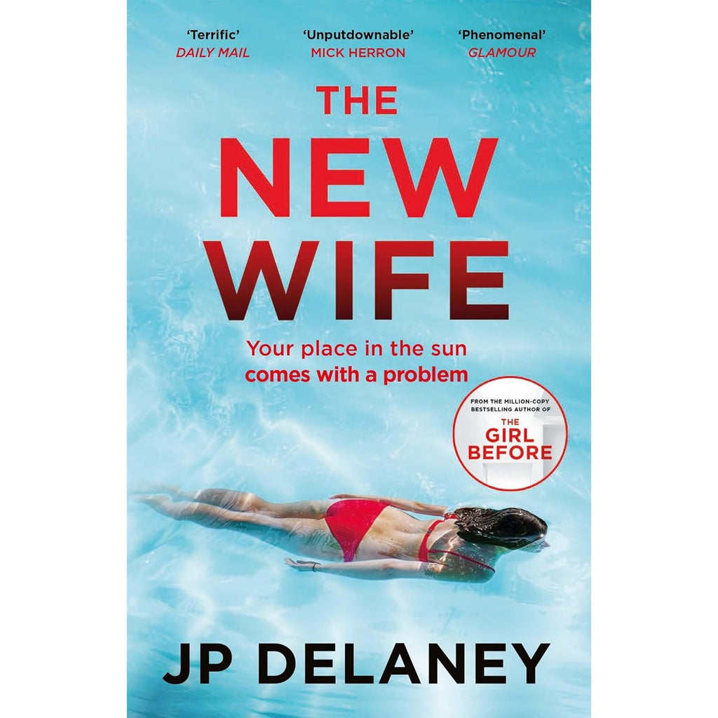 JP Delaney 2 Books Collection Set (The New Wife, My Darling Daughter)