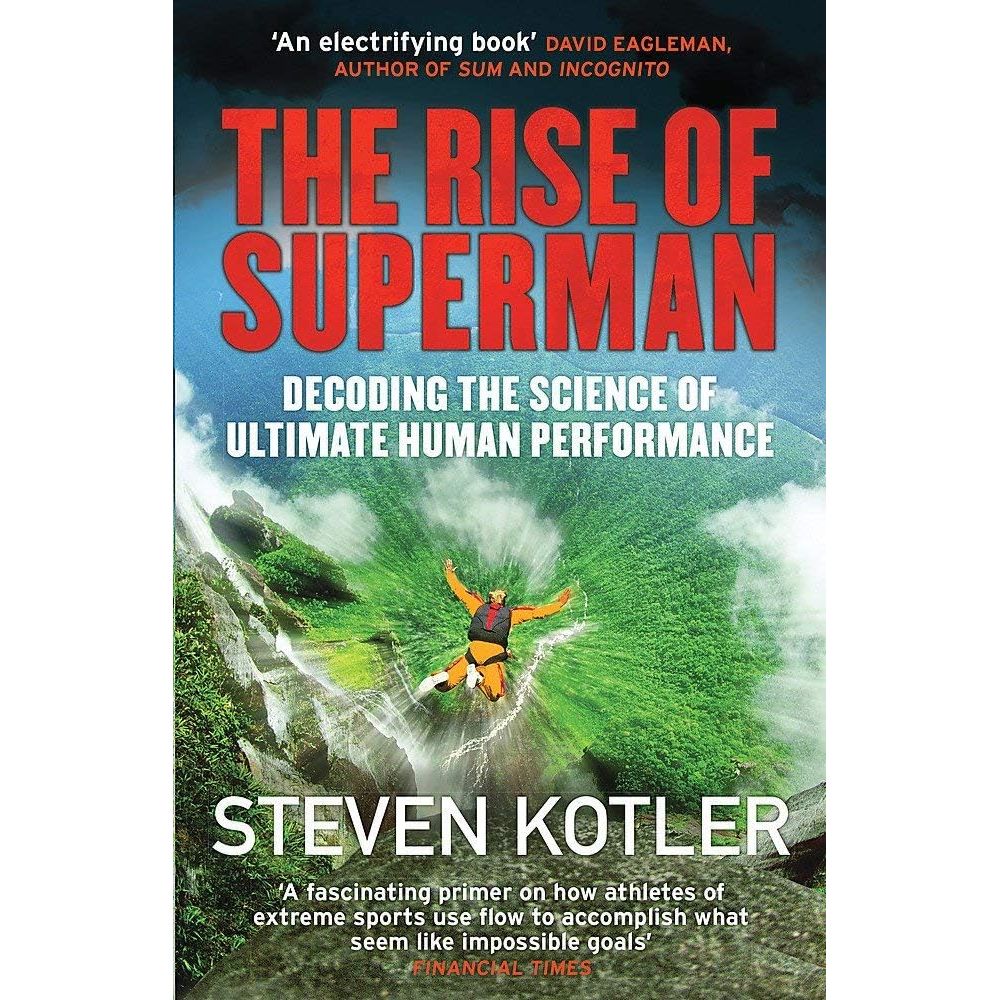 The Power of Habit By Charles Duhigg & The Rise of Superman By Steven Kotler 2 Books Collection Set
