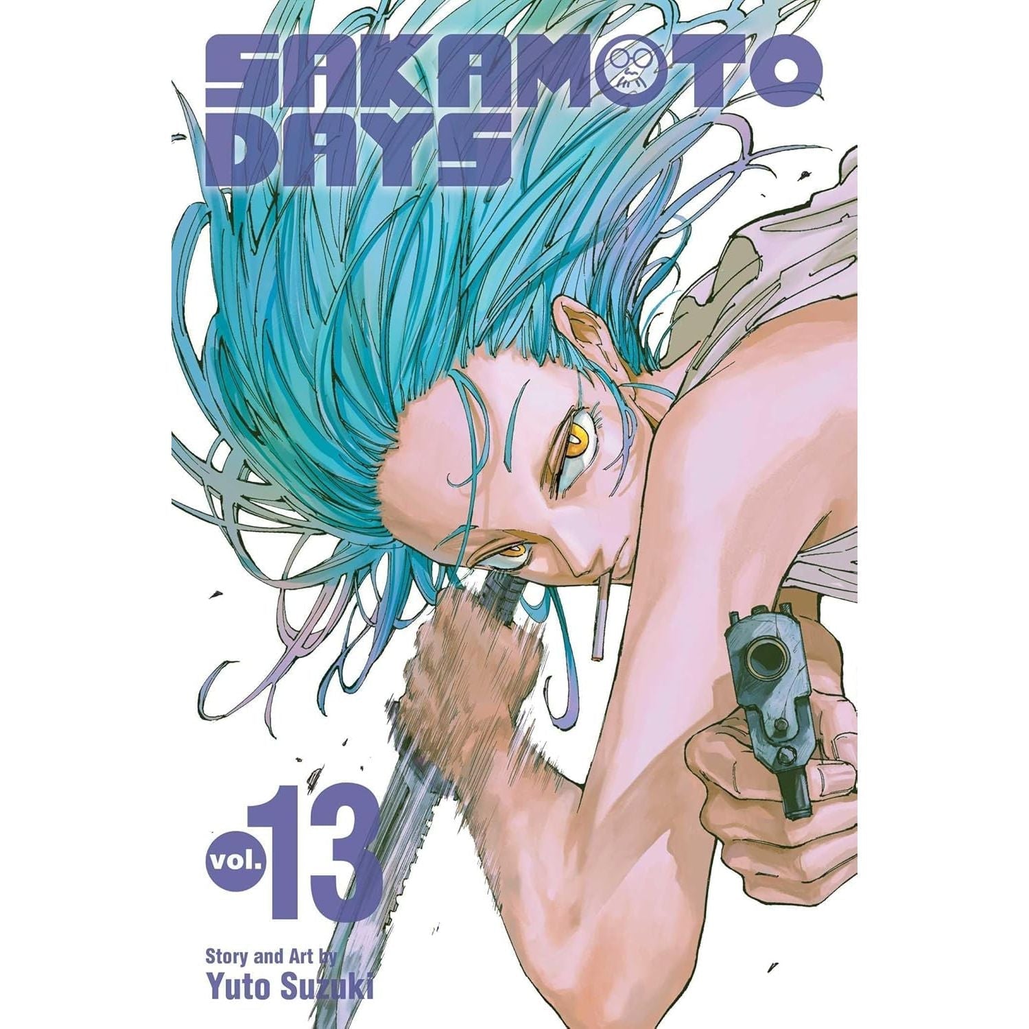 Sakamoto Days Volume 11-15 Collection 5 Books Set By Yuto Suzuki