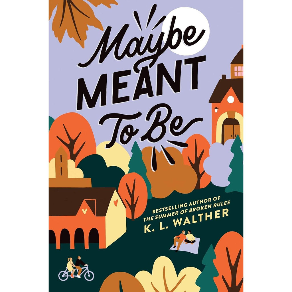 The Summer of Broken Rules Series 5 Books Collection Set by K. L. Walther (While We’re Young, Maybe Meant to Be)