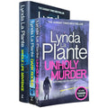 Jane Tennison Thrillers Book 7-9 By Lynda La Plante 3 Books Collection Set (Unholy Murder, Dark Rooms, Whole Life Sentence [])