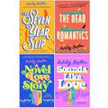 MISSING-Ashley Poston Collection 4 Books Set (The Dead Romantics, A Novel Love Story & Sounds Like Love) ORDER:The Seven Year Slip