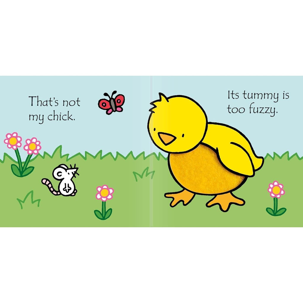That's not my chick... : A Farm Touch-and-Feel Book for Babies and Toddlers