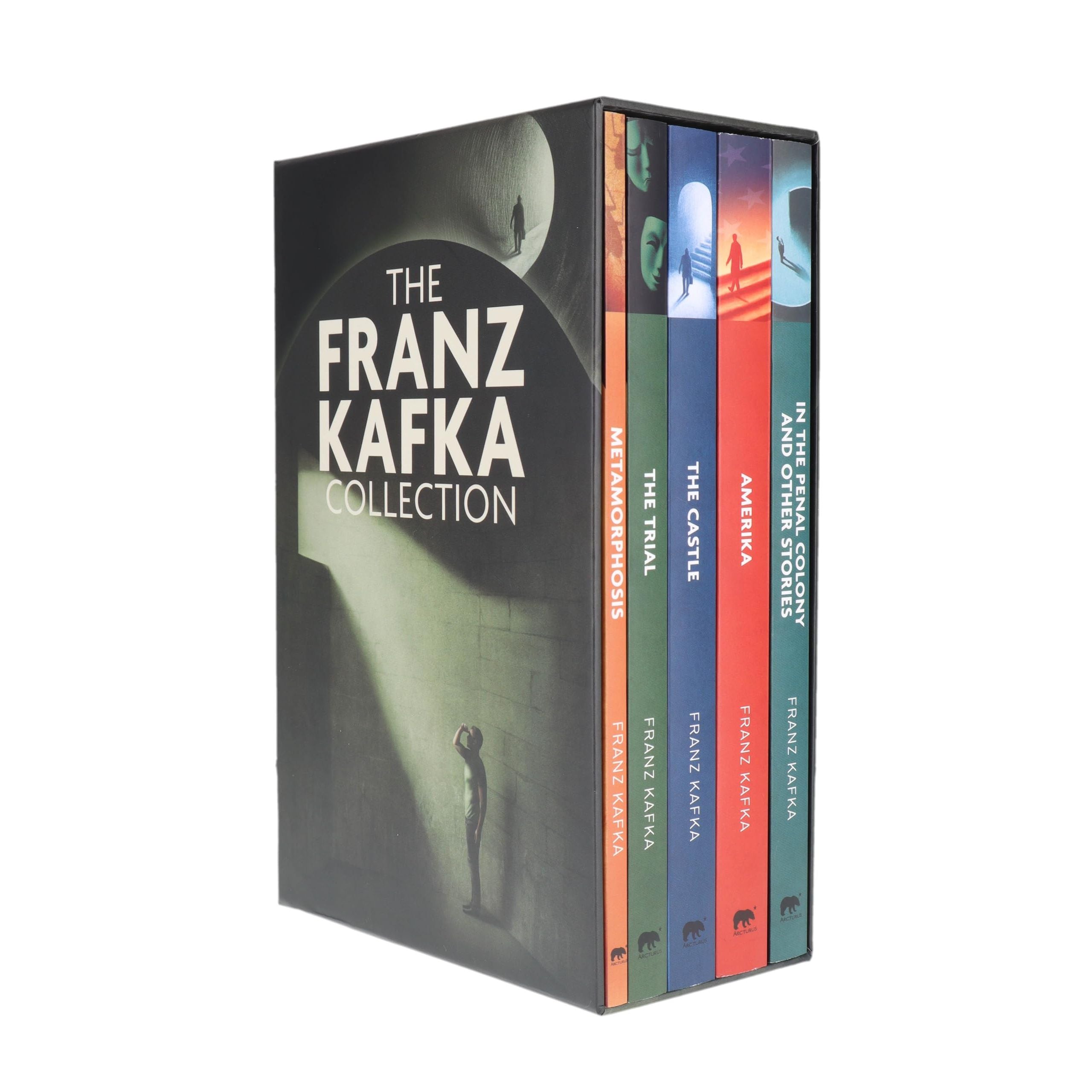 The Franz Kafka Collection: 5-Book  Boxed Set (The Castle, The Trial, Amerika)