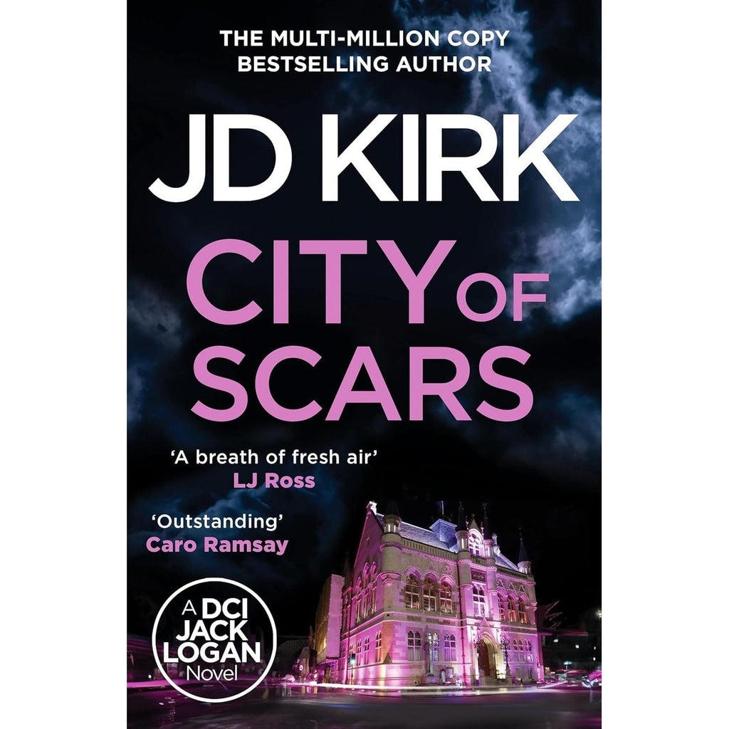 DCI Logan Crime Thrillers (13-20) Collection 8 Books Set by JD Kirk (In Service of Death, Where the Pieces Lie)