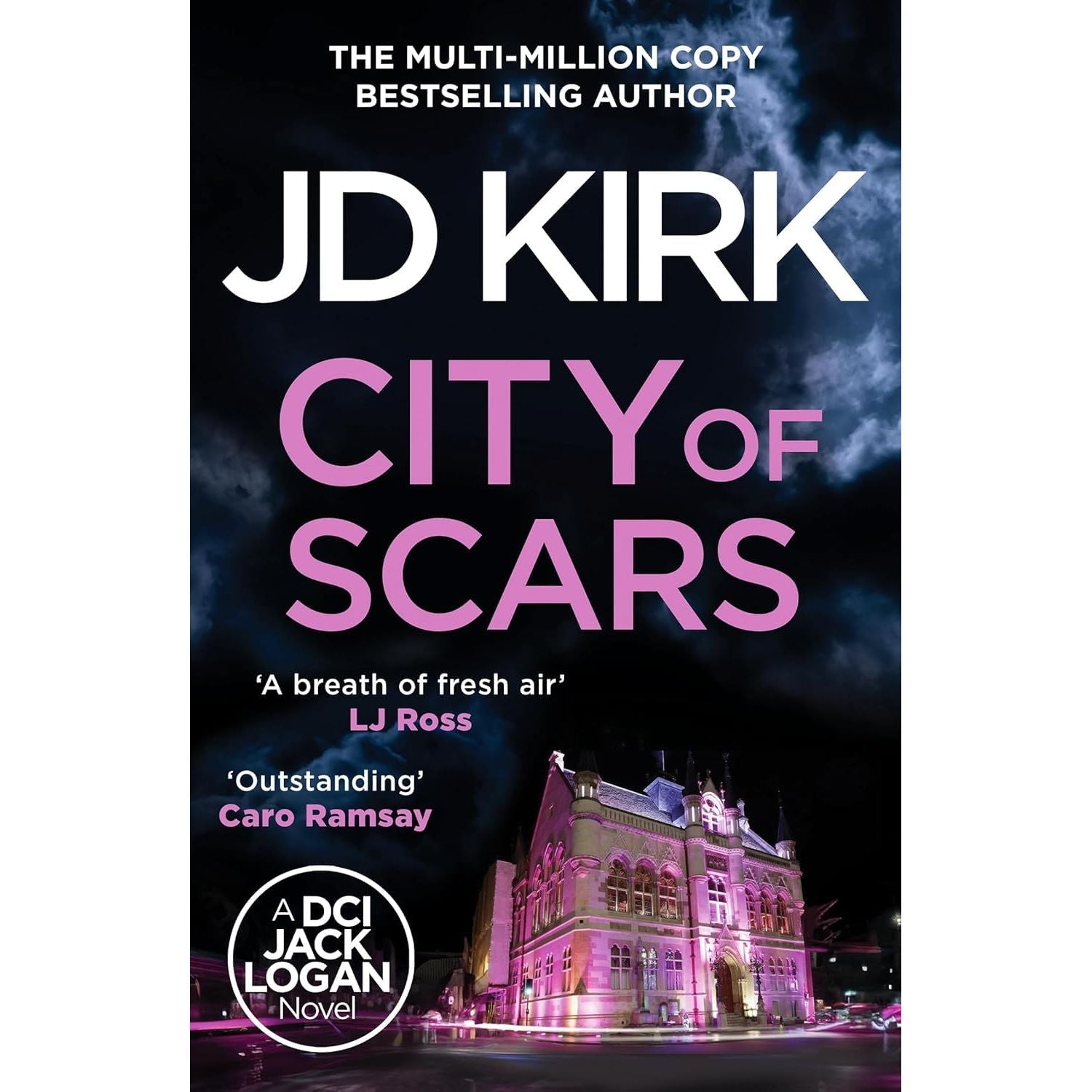 DCI Logan Crime Thrillers (13-20) Collection 8 Books Set by JD Kirk (In Service of Death, Where the Pieces Lie)
