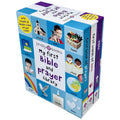 My First Bible and Prayer Library 3 Board Books Collection Set By Roger Priddy (First Book of Prayers, First Words of Love and First Bible Words)