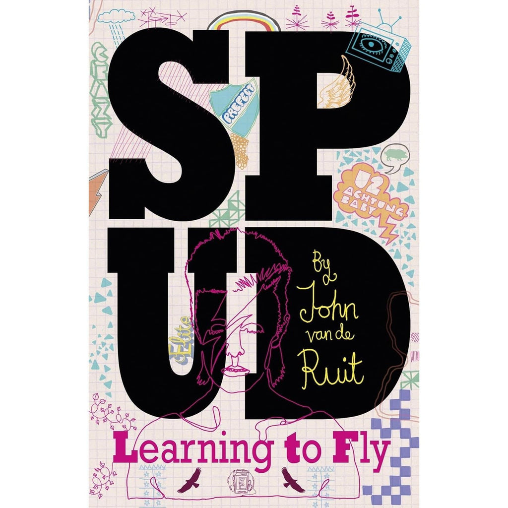 Spud Series 3 Books Collection Set By John van de Ruit (Spud, Spud - The Madness Continues & Spud - Learning to Fly)