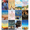 Danielle Steel Collection 12 Books Set (Upside Down, The Ball at Versailles, Second Act, Happiness,Palazzo,The Wedding Planner, Worthy Opponents,High Notes,Challenge,Suspects, Royal, Daddy's Girls)