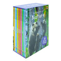 Children Introduction To Nature For Beginners 10 Hardback Books Collection Set (Bear, Big Cats, Birds, Crocodiles And Alligators)