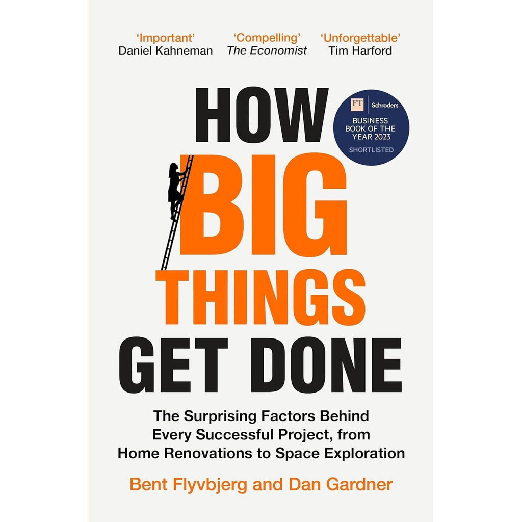 How Big Things Get Done, When Genius Failed 2 Books Collection Set