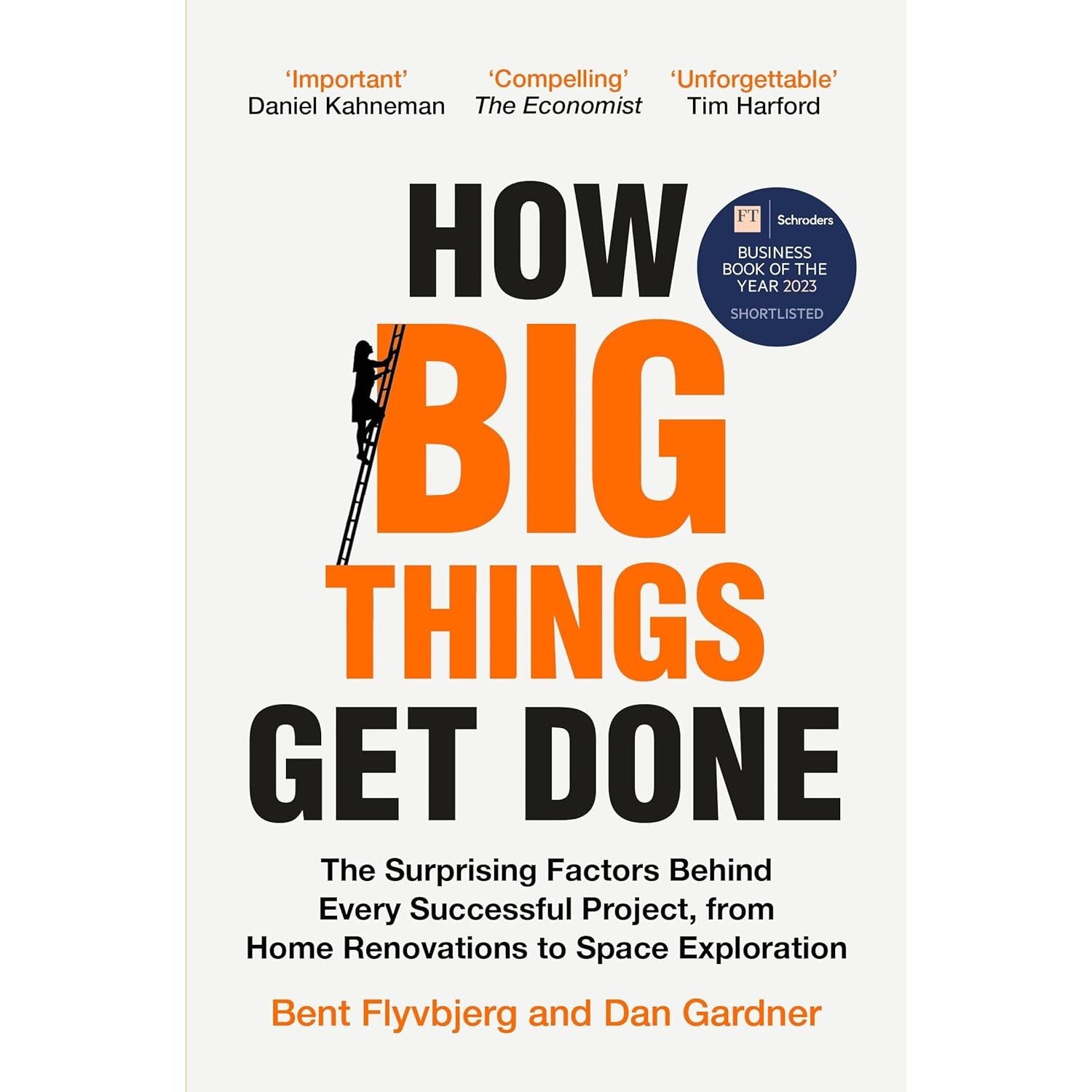 How Big Things Get Done, Win Every Argument, Side Hustle 3 Books Collection Set