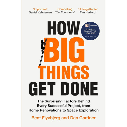 Creative Mind And Success, How Big Things Get Done 2 Books Collection Set