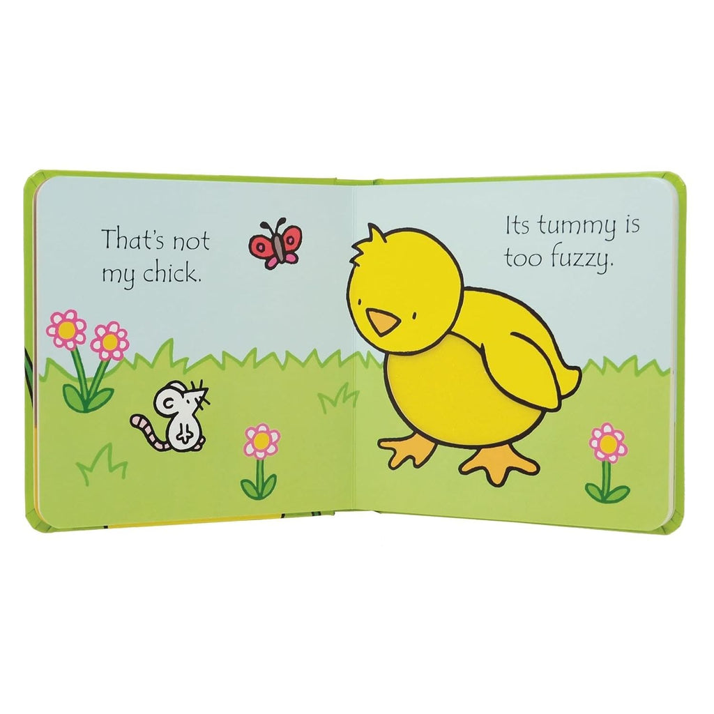 That's not my chick... : A Farm Touch-and-Feel Book for Babies and Toddlers