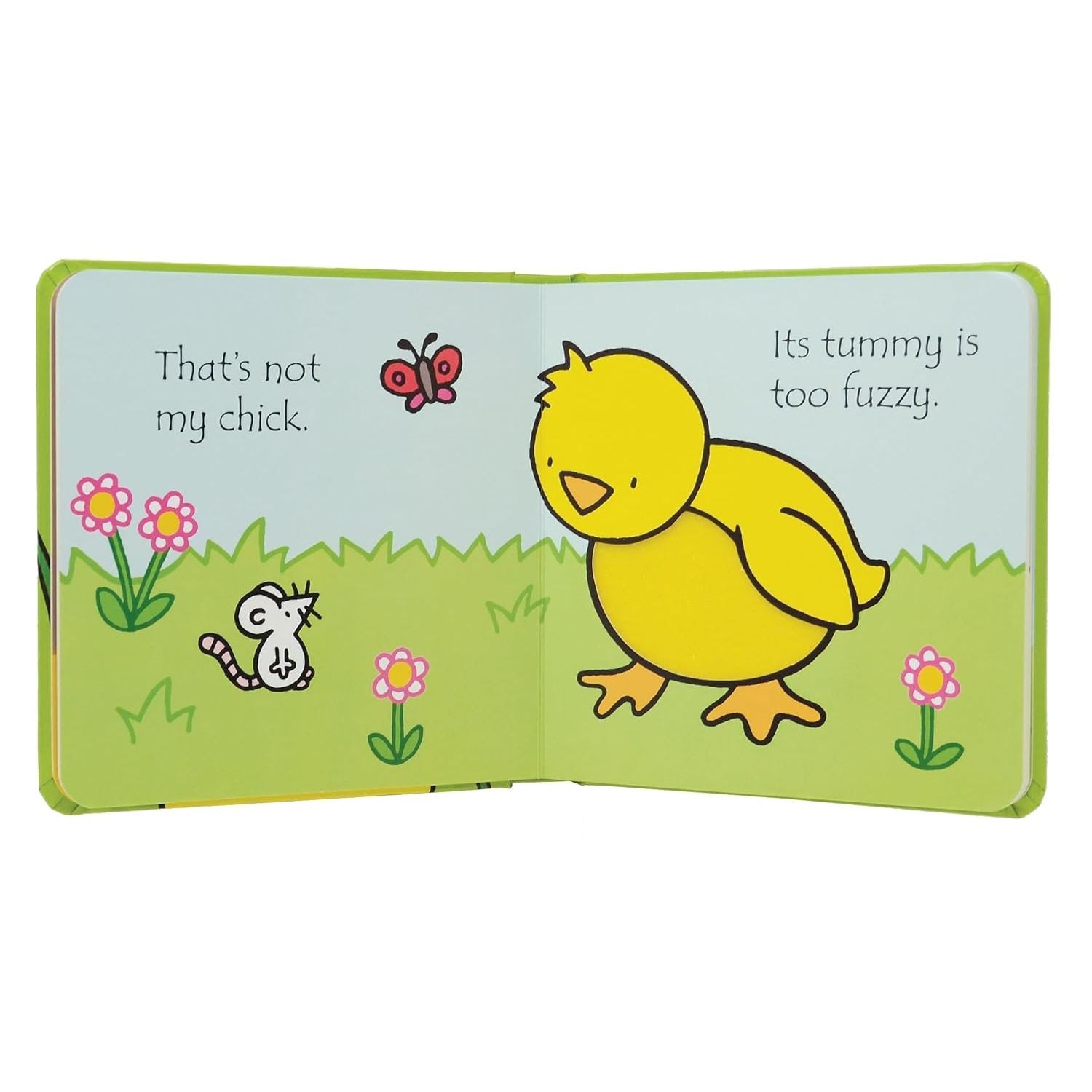 That's not my chick... : A Farm Touch-and-Feel Book for Babies and Toddlers