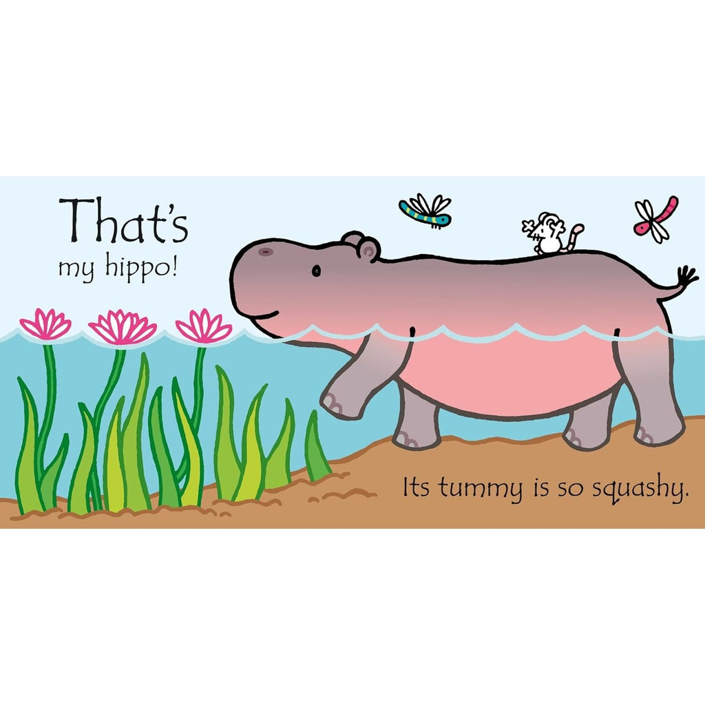 That's not my hippo... by Fiona Watt Children's Books