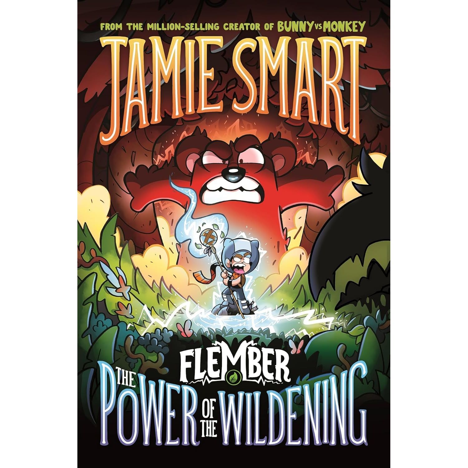 Flember Series 5 Books Collection Set (Books 1-5) by Jamie Smart (The Secret Book, Crystal Caves, Glowing Skull, Power of the Wildening, Golden Heart)