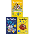 David Walliams Collection 3 Books Set (The Blunders [], The Midnight Gang, Fing)