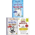 Diary of a Wimpy Kid Book 15-16 and World Book Day : 3 Books Collection Set (Big Shot, The Deep End and Diary Of Greg Heffley's Best Friend)
