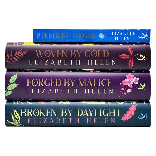 Beasts of the Briar Series 4 Books Collection Set By Elizabeth Helen (Bonded by Thorns, Woven by Gold, Forged by Malice and Broken)