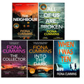 Fiona Cummins Collection 5 Books Set (The Neighbour, All Of Us Are Broken, The Collector, Into the Dark, When I Was Ten)