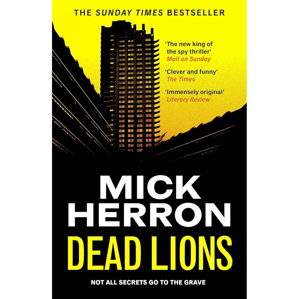 Mick Herron 10 Books Collection Set (Slow Horses, Dead Lions, Real Tiger, Spook Street, London Rules, Joe Country, Slough House & More