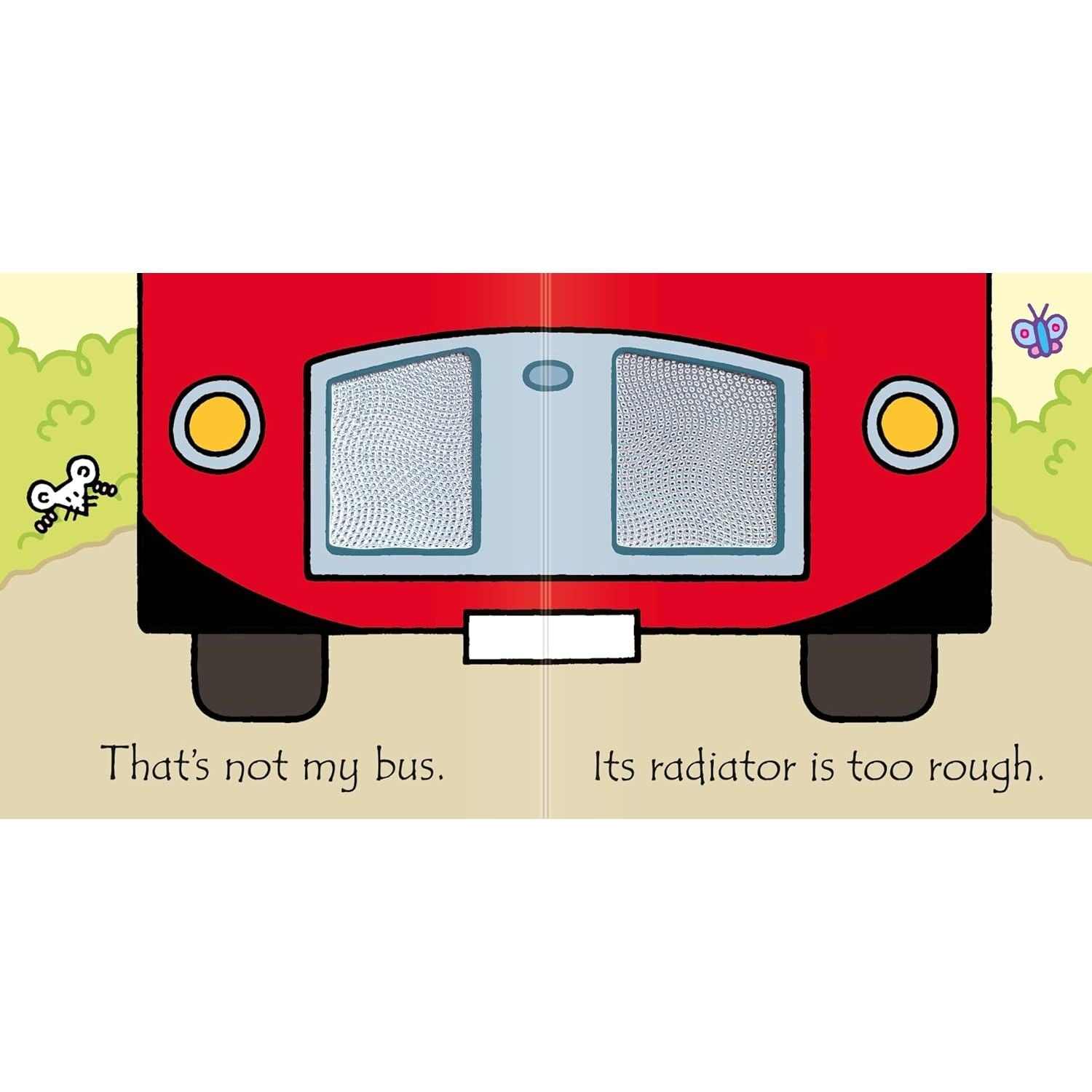 That's not my bus... by Fiona Watt Children's Books