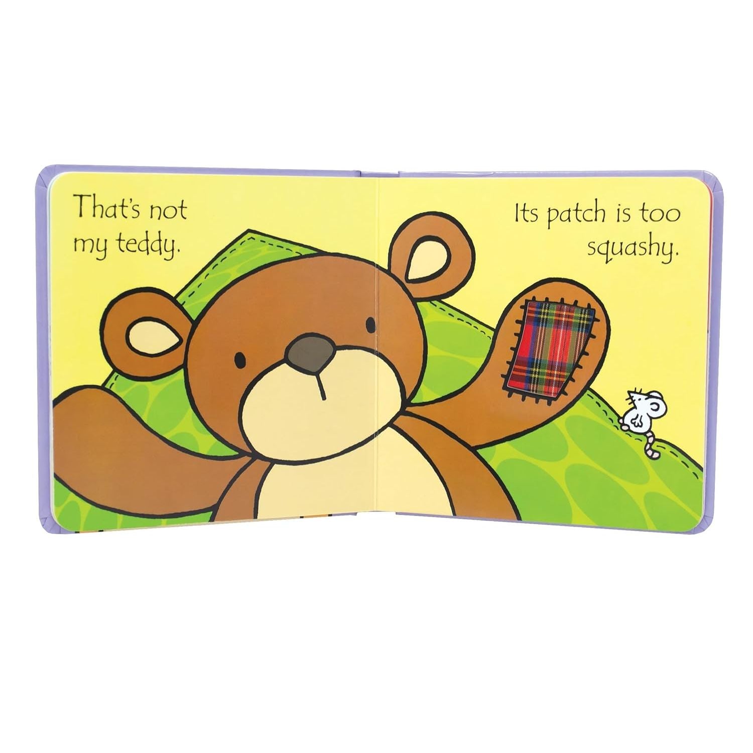 That's not my teddy... by Fiona Watt Children's Books