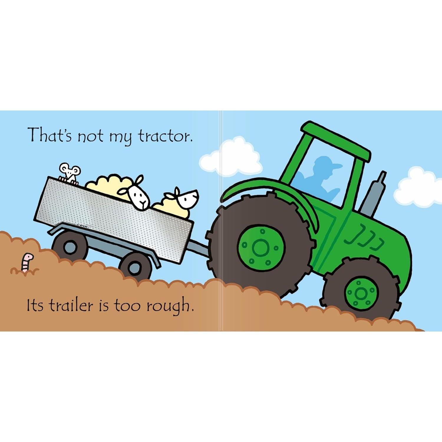 That's not my tractor… by Fiona Watt Children's Books