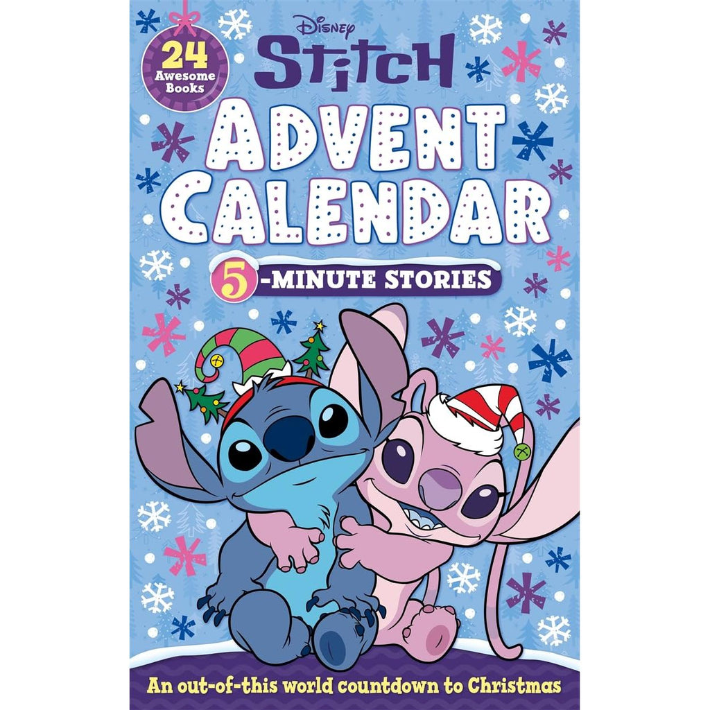 Disney Stitch: Advent Calendar 5-Minute Stories by Walt Disney