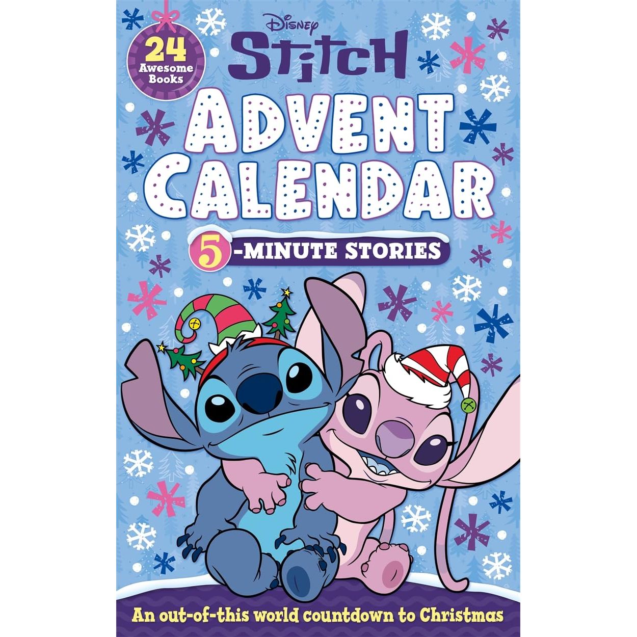 Disney Stitch: Advent Calendar 5-Minute Stories by Walt Disney